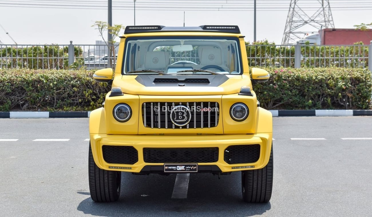 Suzuki Jimny With BRABUS Body Kit