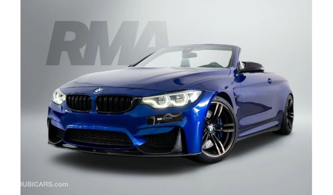 BMW M4 3.0T 2019 BMW M4 Convertible / Stage 2 & VRSF Downpipes / D2 Racing Pro Coilover