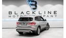 BMW X3 xDrive 30i 2019 BMW X3 xDrive30i, 2024 BMW Warranty + Service Contract, Full BMW History, Low KMs, G