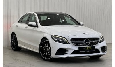 مرسيدس بنز C200 AMG باك 2019 Mercedes C200 AMG, Warranty, Full Mercedes Service History, Excellent Condition, GCC