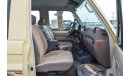 تويوتا لاند كروزر TOYOTA LAND CRUISER 71 SERIES 4.0L 4WD 3DOOR SUV 2024