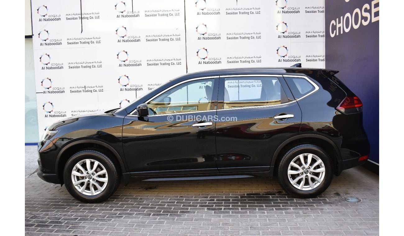 Nissan XTrail S 2.5L (169 HP) FWD (5 Seater) AED 1119 PM | 2.5L S GCC DEALER WARRANTY