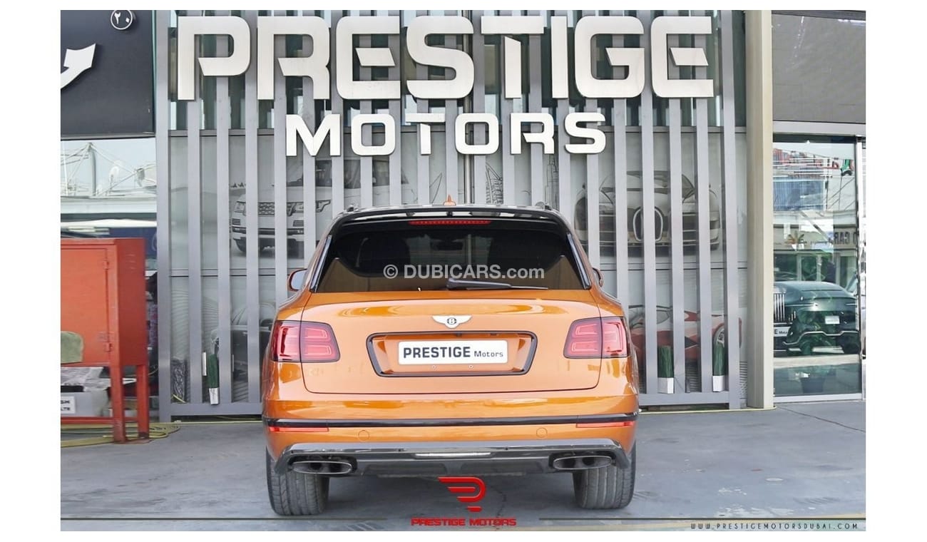 Bentley Bentayga Speed V12 AWD 2020 Used Perfect Condition Local Registration + 10%