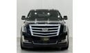 Cadillac Escalade L Platinum 6.2L 2018 Cadillac Escalade Platinum XL, Warranty, Full Cadillac Service History, Full Op