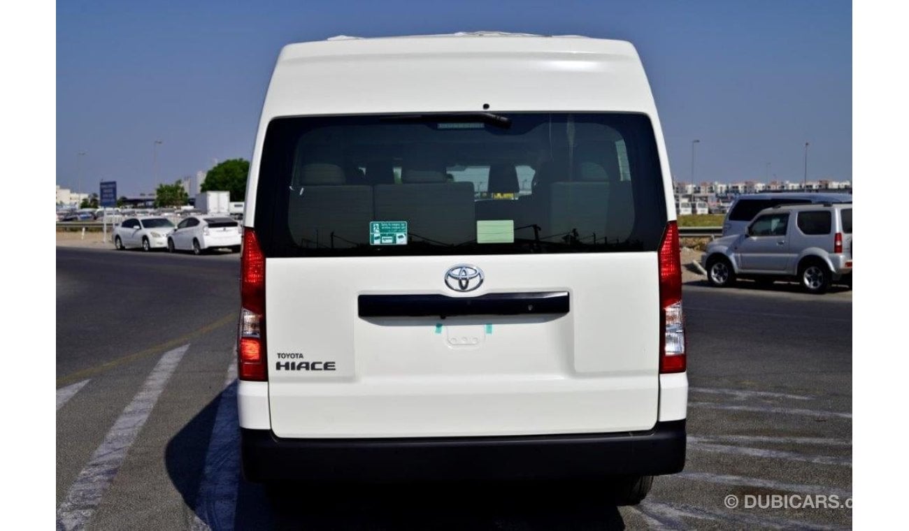 Toyota Hiace 2025 TOYOTA HIACE HIGH ROOF 3.5L PETROL 13-SEATER AT.