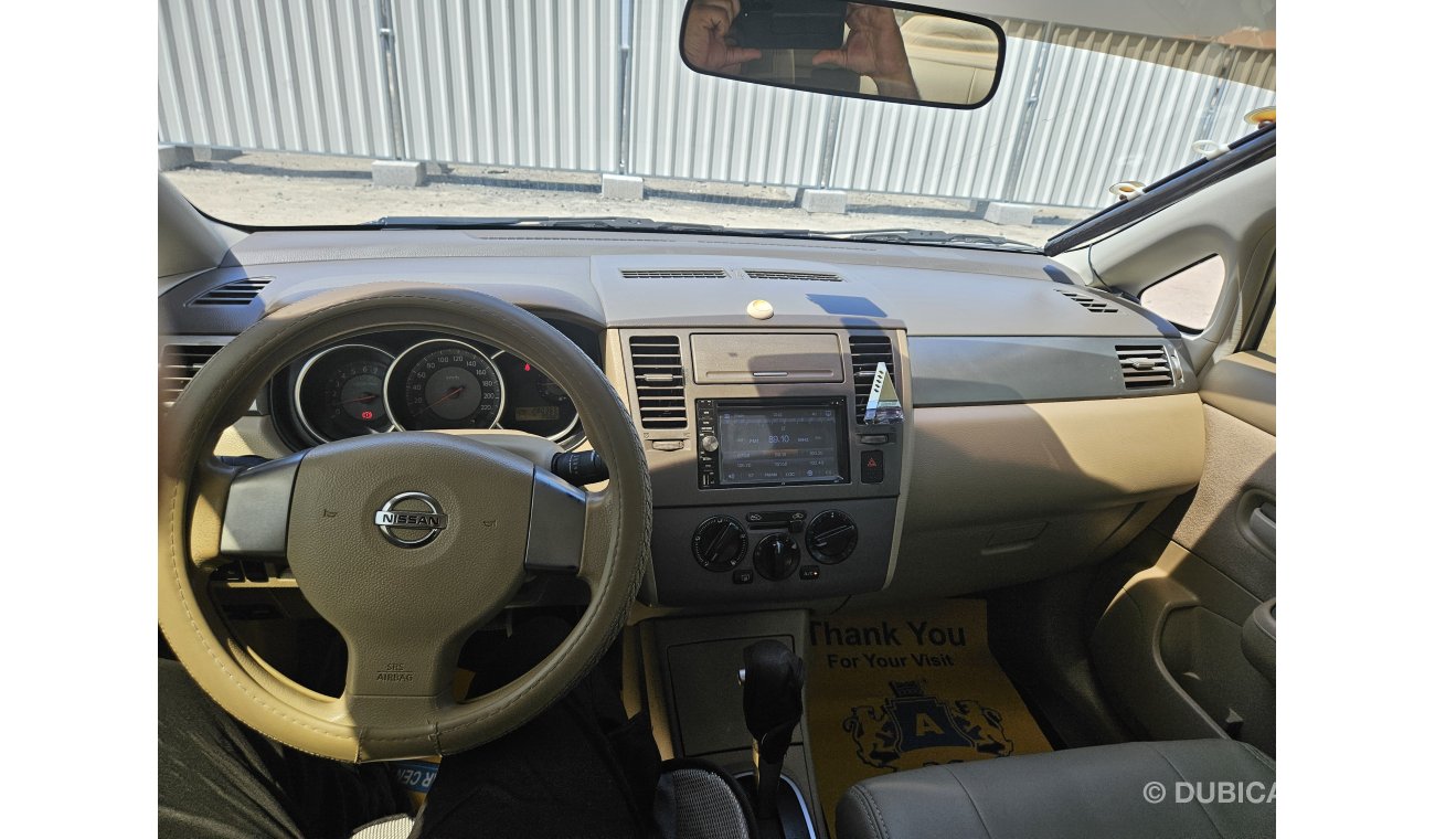 Nissan Tiida 1.6