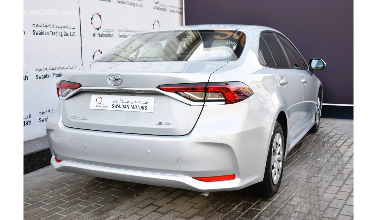 Toyota Corolla AED 919 PM | 1.6L XLI GCC DEALER WARRANTY