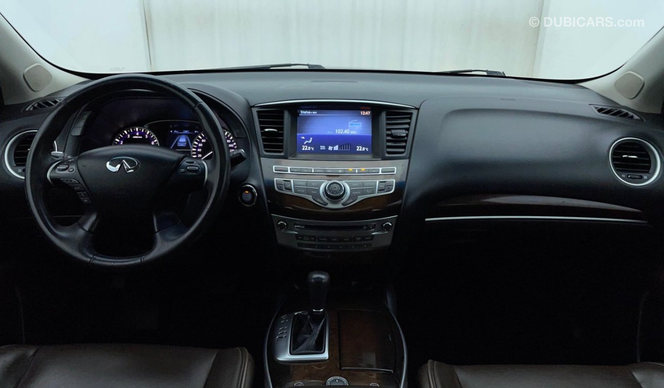 إنفينيتي QX60 PREMIUM 3.5 | بدون دفعة مقدمة | اختبار قيادة مجاني للمنزل