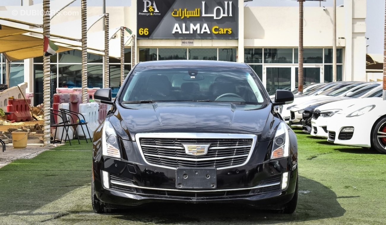 Used Cadillac ATS 2015 for sale in Sharjah - 496946