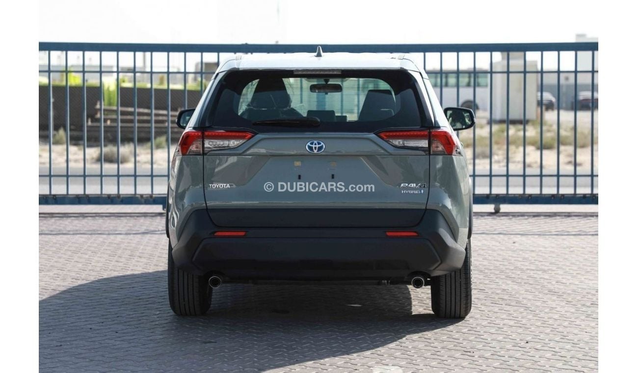 Toyota RAV4 2024 Toyota Rav4 2.5 Hybrid MID - Urban Khaki inside Black | Export Only