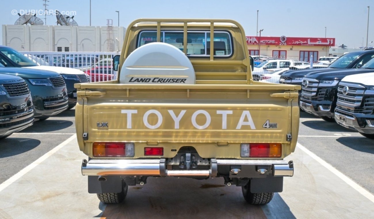 Toyota Land Cruiser Pick Up 4.0 FULL LED SINGLE CAB