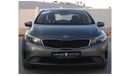 Kia Cerato Kia Cerato 2017 GCC, in excellent condition, without accidents