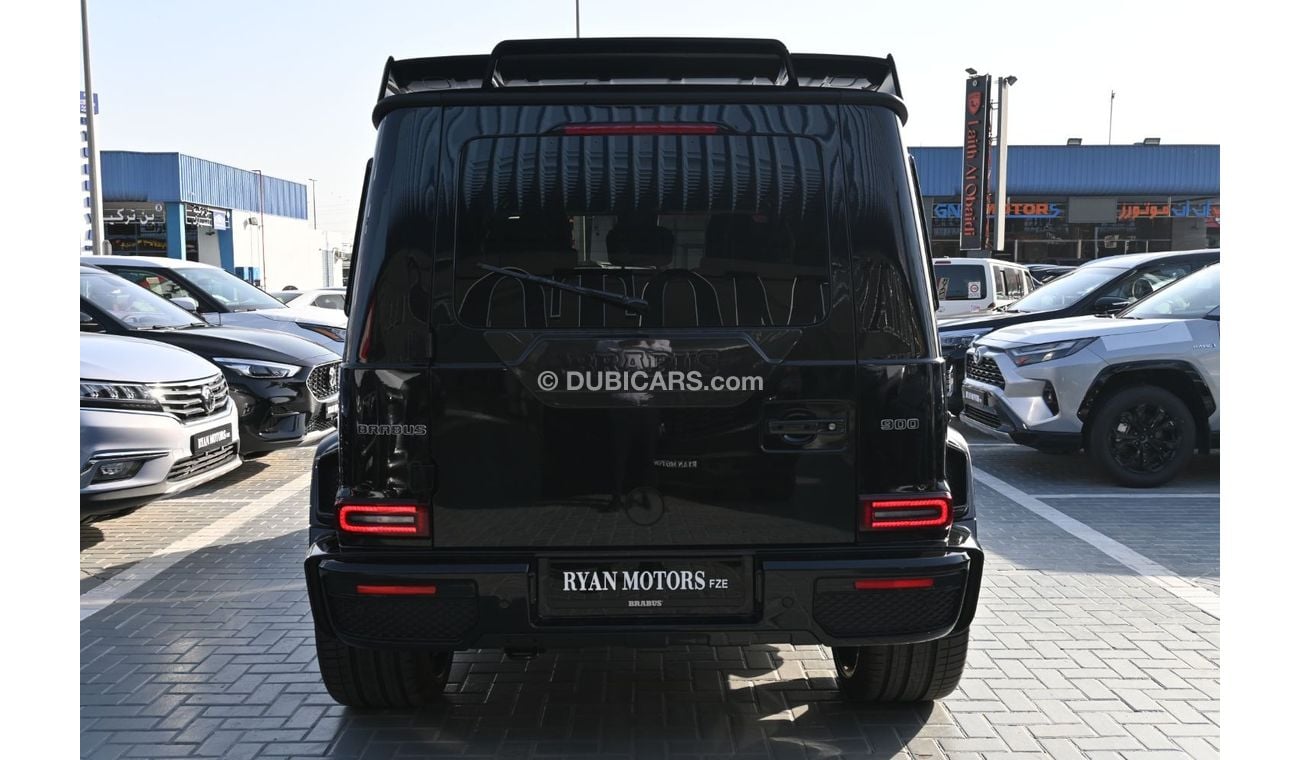 Mercedes-Benz G 63 AMG MERCEDES G900 BRABUS SUPER BLACK MASTERPIECE 4.5L TT V8 Model 2023