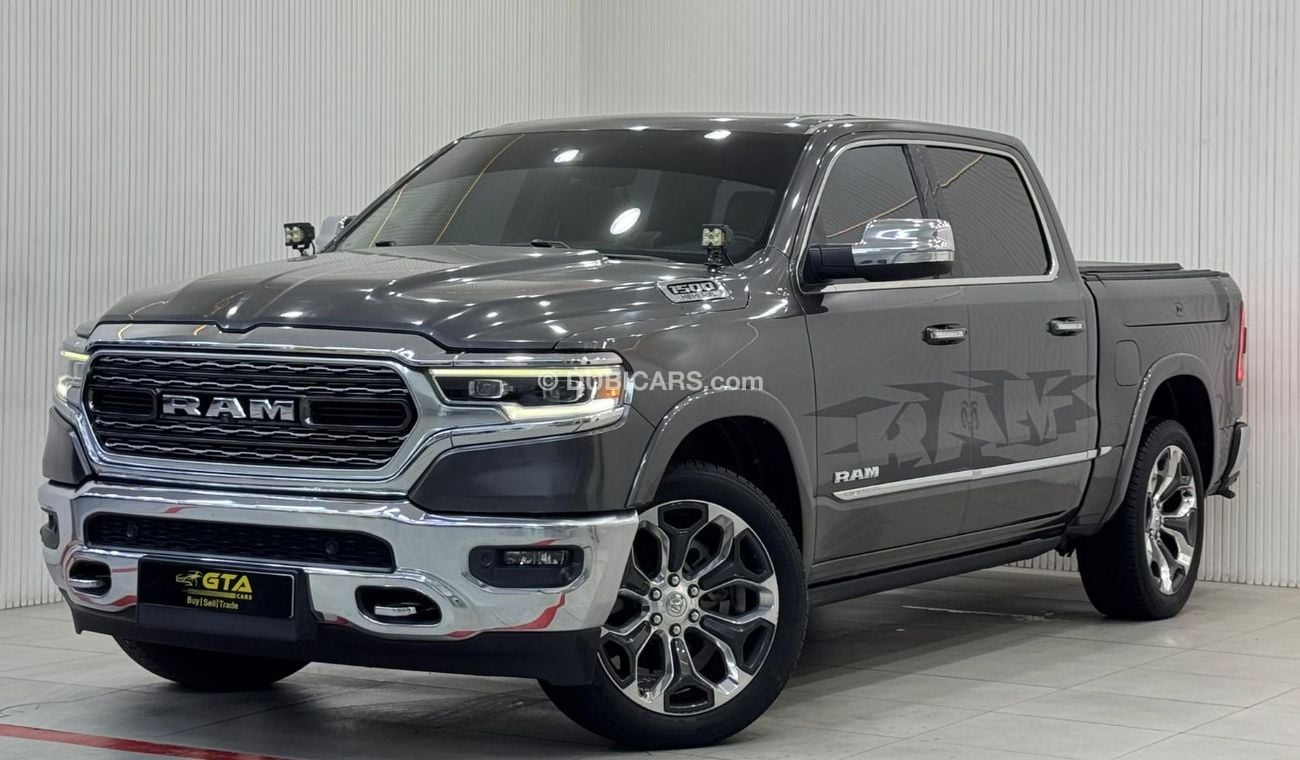 RAM 1500 Limited 5.7L (5 Seater) 2020 RAM 1500 Limited Hemi, RAM Warranty, Full RAM Service History, Excellen