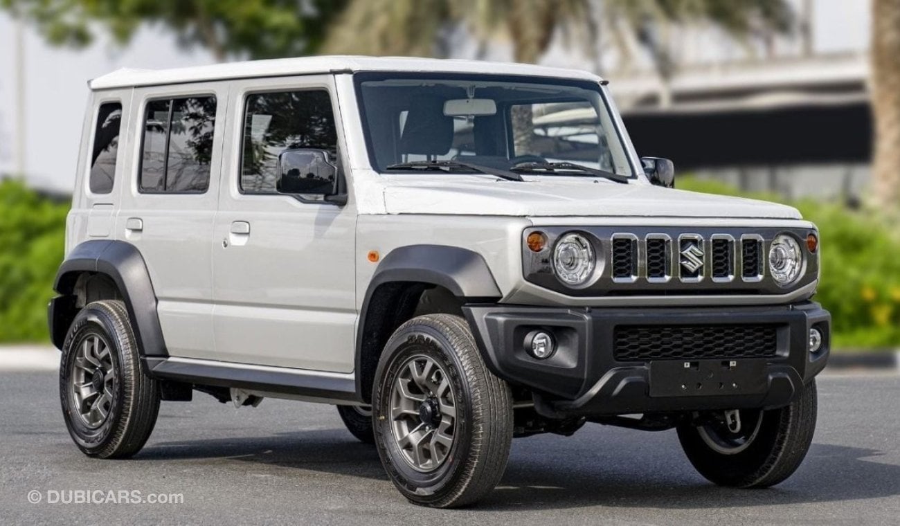 سوزوكي جيمني (LHD) SUZUKI JIMNY GLX 1.5P AWD AT MY2024 – SILVER