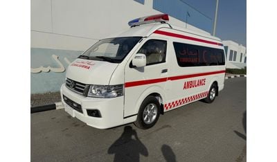 King Long Kingo KING LONG KINGO AMBULANCE MANUAL PETROL MODEL 2025