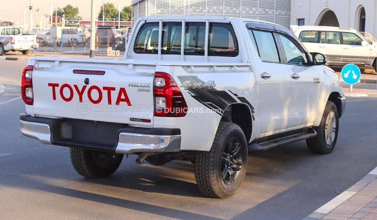 تويوتا هيلوكس 2023, Toyota Hilux DC, 2.4L Diesel 4WD 6M/T