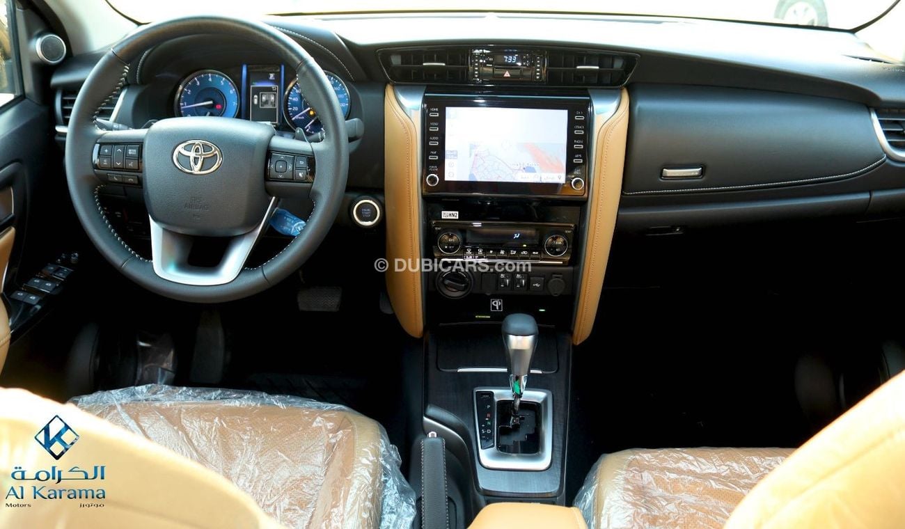 Toyota Fortuner 4.0L | V6 | SR5 | Leather Seats | 360 Camera