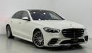 Mercedes-Benz S 580 4MATIC Exclusive 4.0L 2021 Mercedes Benz S580 AMG 4MATIC, Warranty, Service History, Fully Loaded, V