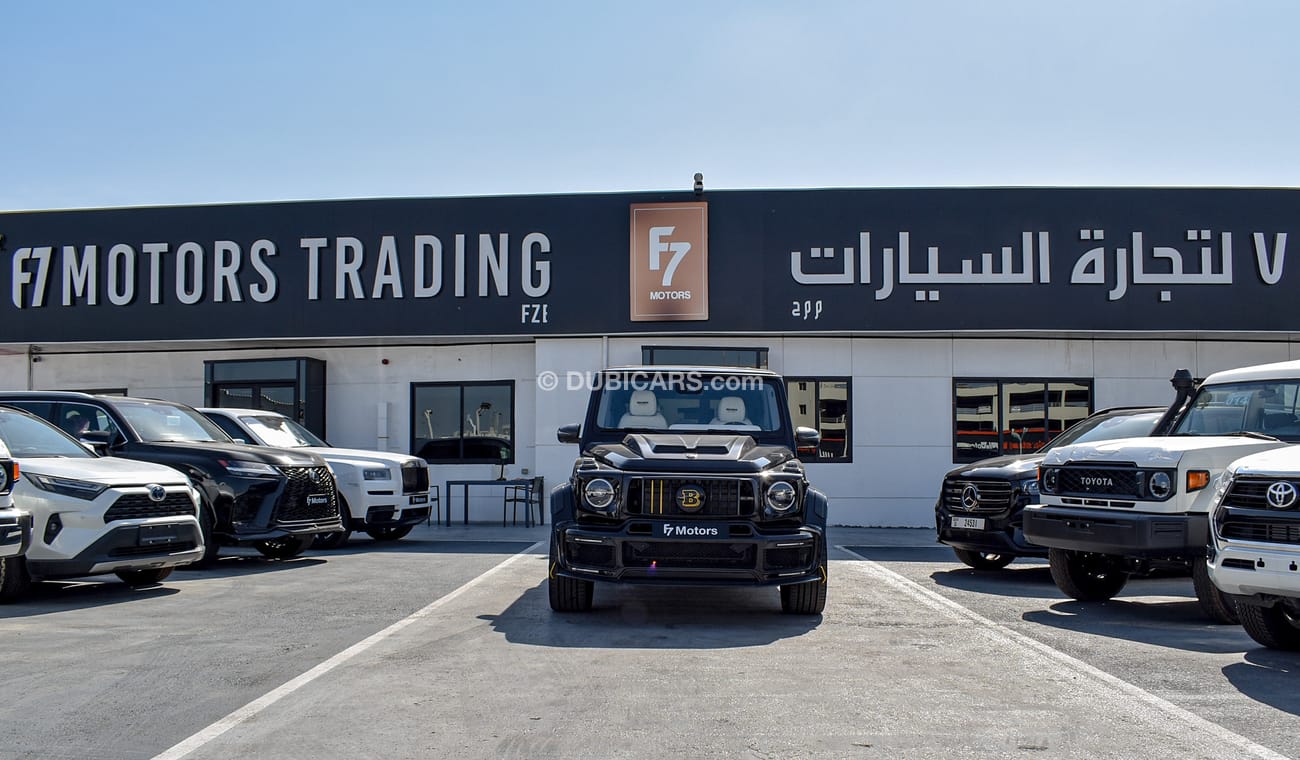 مرسيدس بنز G 63 AMG With G900 BRABUS body Kit