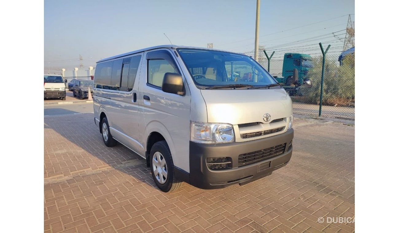 تويوتا هاياس KDH205-0022763 ||| TOYOTA HIACE (VAN) 2006 || SILVER	cc 2500	DIESEL	RHD	MANUAL