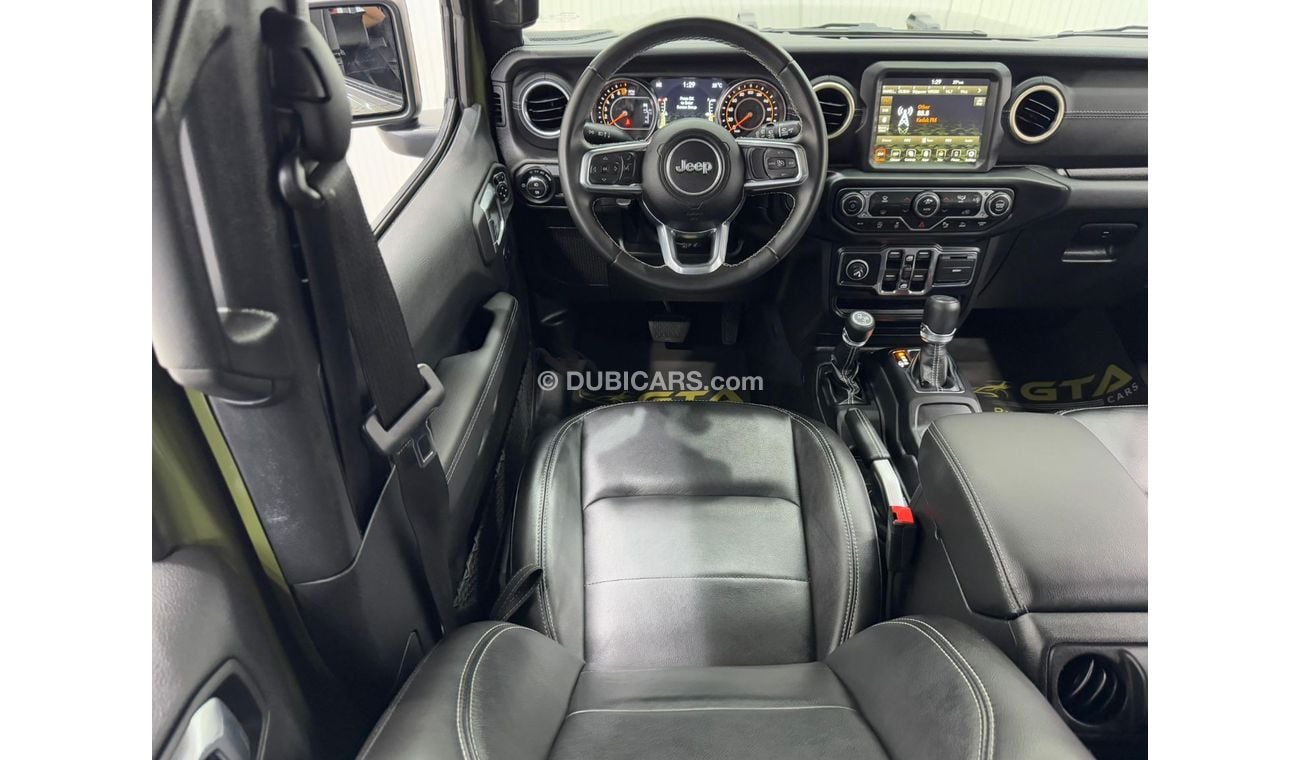 Jeep Wrangler Unlimited Sahara 3.6L 2022 Jeep Wrangler Unlimited Sahara, Aug 2027 Jeep Warranty, Full Jeep Service