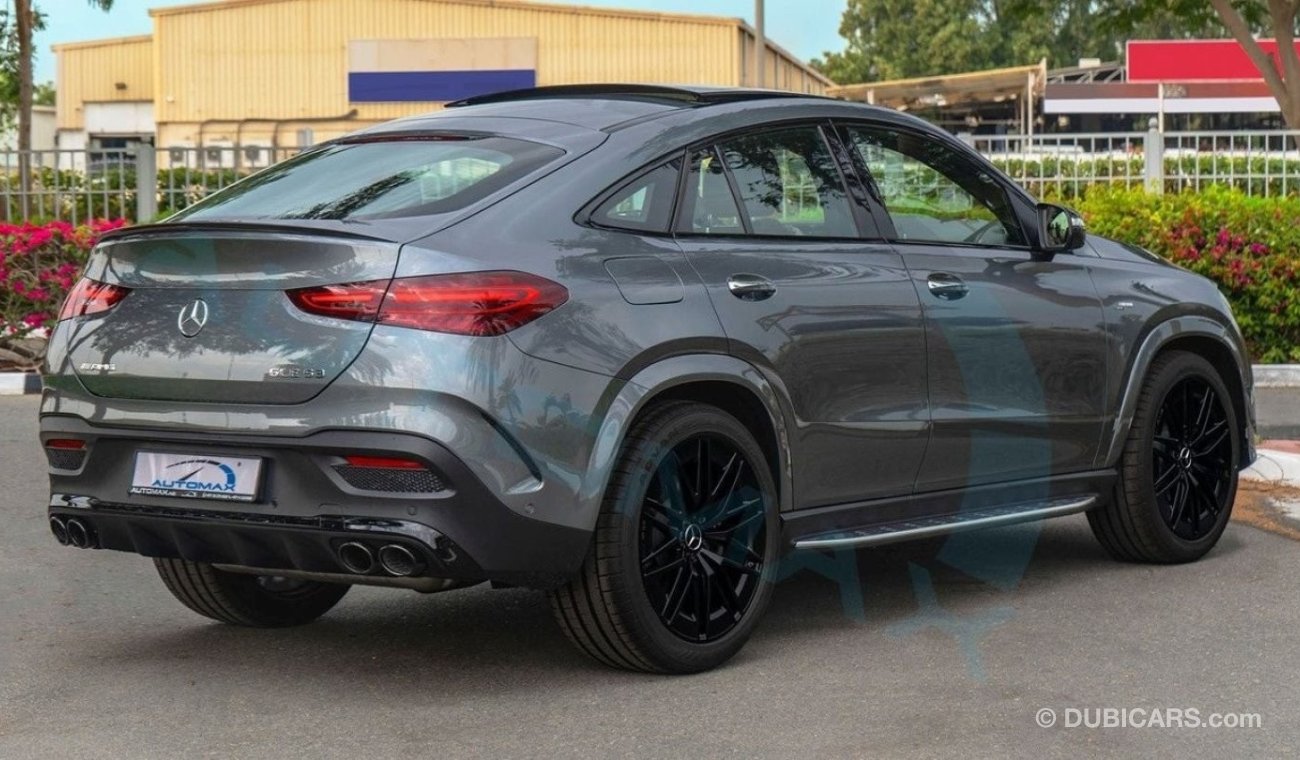 Mercedes-Benz GLE 53 AMG 4Matic Plus Coupe ''2024 Facelift'' , 2023 GCC , 0Km , (ONLY FOR EXPORT)