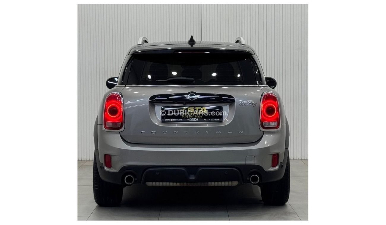 Mini Countryman 2018 Mini Cooper Countryman S All 4, Warranty, Full Service History, Low Kms, GCC