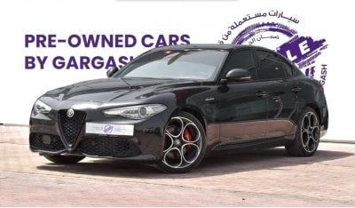 Alfa Romeo Giulia VELOCE 2.0L | GCC | WARRANTY | SERVICE CONTRACT