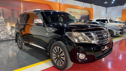 Nissan Patrol Nissan Patrol SE Platinum Body Kit | 2012 | GCC | 5.6L | V8 I Cool Box I AWD