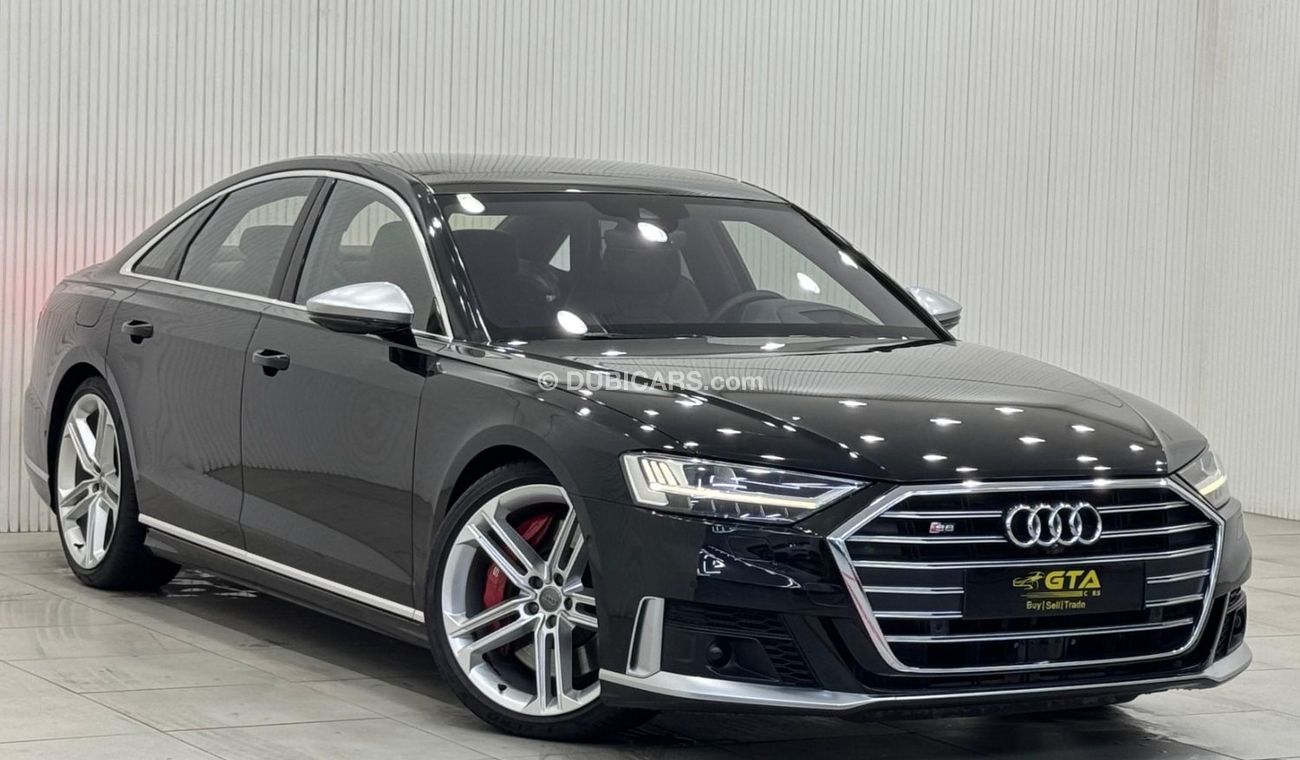 أودي S8 TFSI quattro 4.0L 2020 Audi S8 TFSI Quattro, Warranty, Full Audi Service History, Fully Loaded, Low 