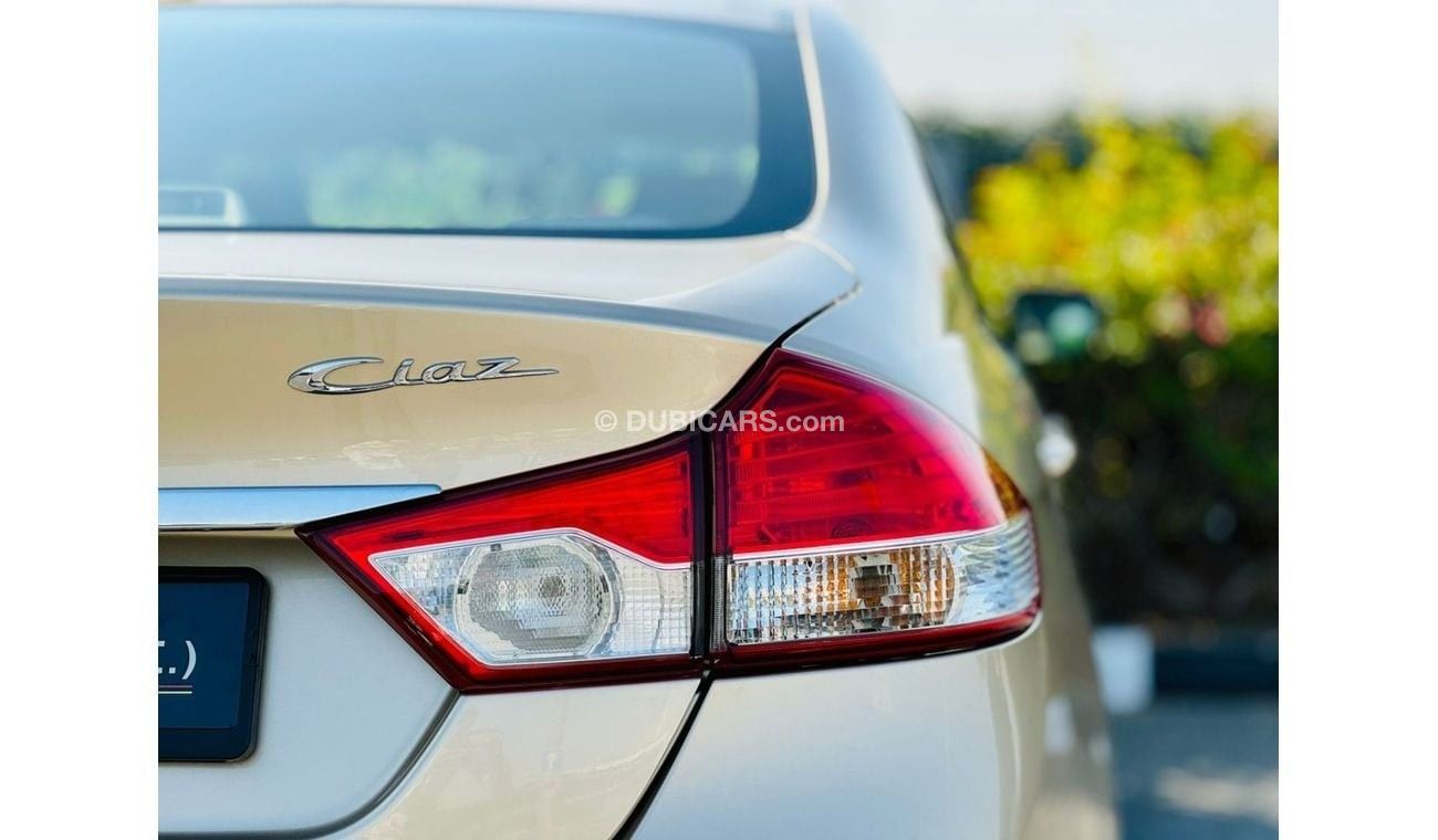 سوزوكي سياز SUZUKI CIAZ GL 1.4L GCC SPECS