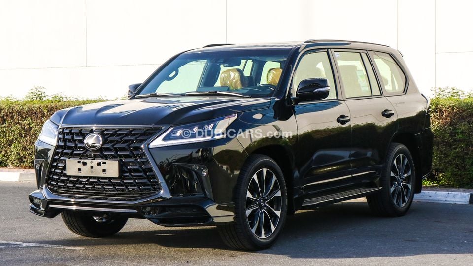 New Lexus LX570 Black Edition 2021 for sale in Dubai - 395414