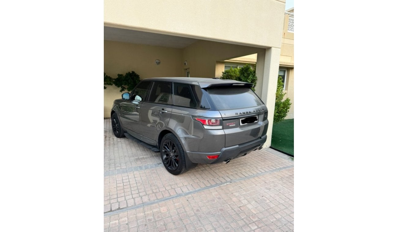 Land Rover Range Rover Sport Supercharged V8