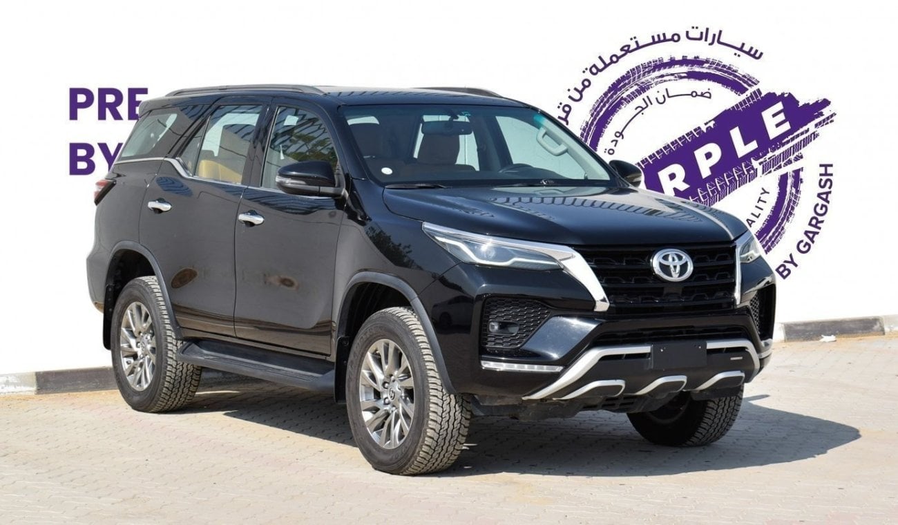 Toyota Fortuner VXR | 2022 | Service History | Low Mileage