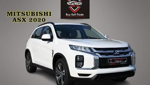 Mitsubishi ASX 0% DP - LOW MILEAGE - MITSUBISI ASX 2.0 GLX 2020 - GCC SPECS - FIRST OWNER - ORIGINAL PAINT