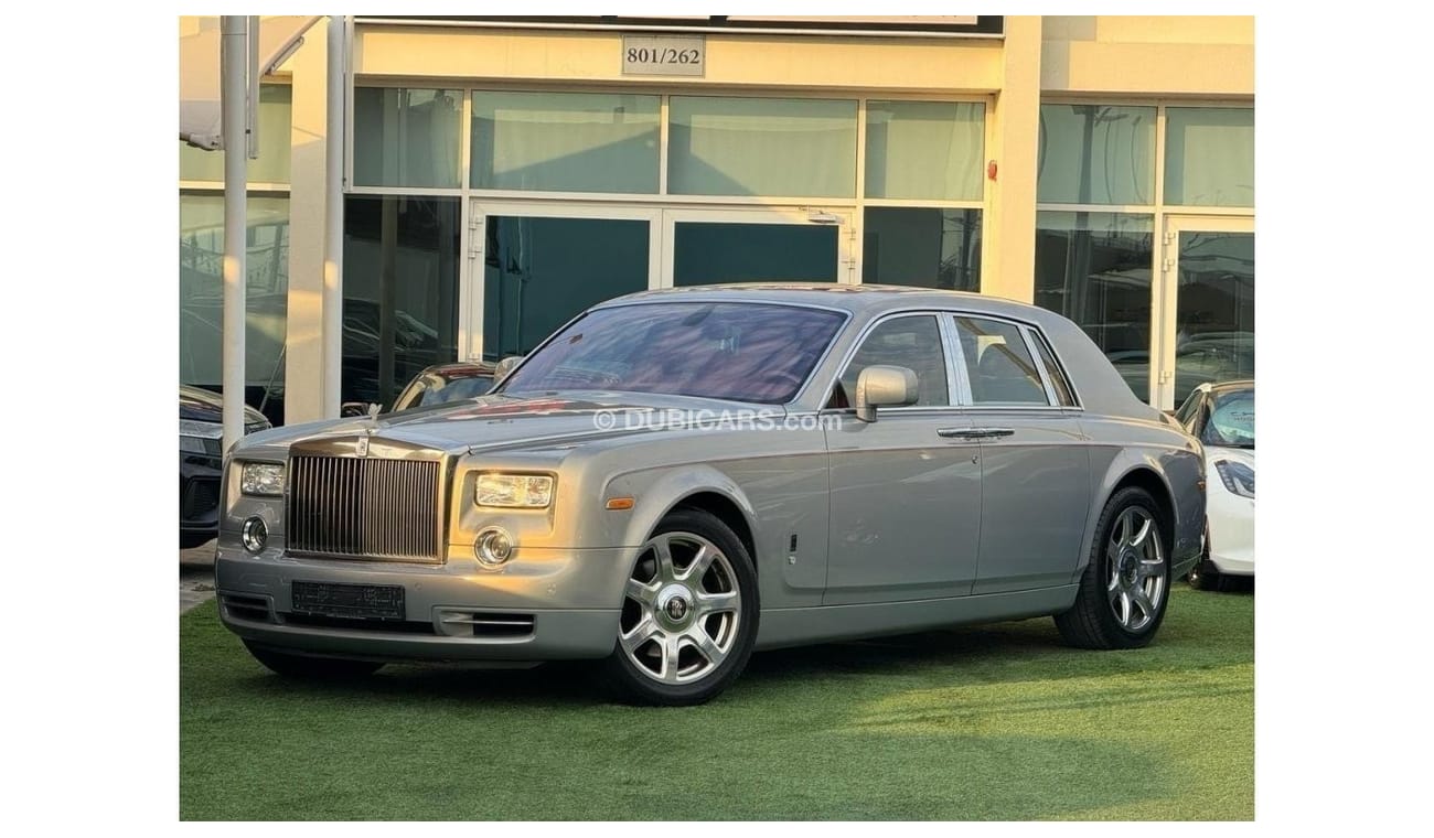 Rolls-Royce Phantom Rolls Royce PHANTOM GCC 2010 V12 TOP OPTION  Full agency service history  3 original keys + 3 button