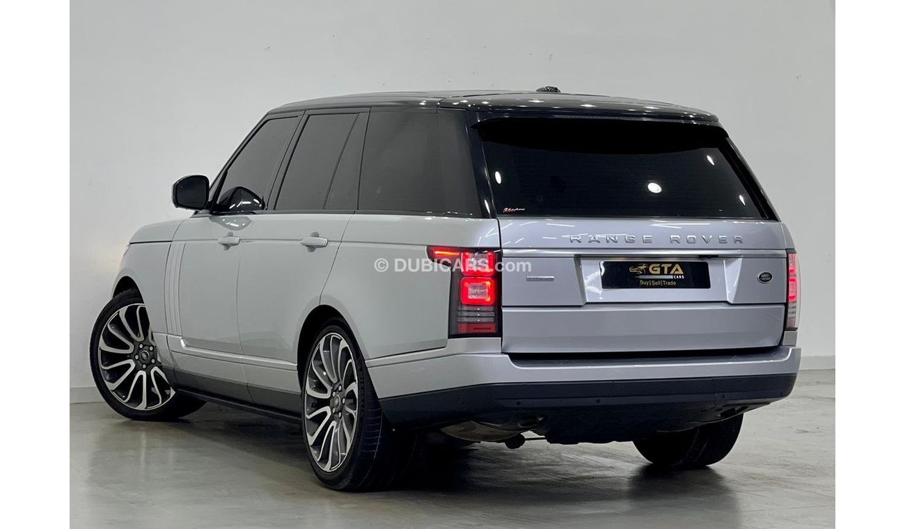 Land Rover Range Rover 2015 Range Rover Vogue Autobiography V8 Super Charged, Full Service History, Warranty, GCC