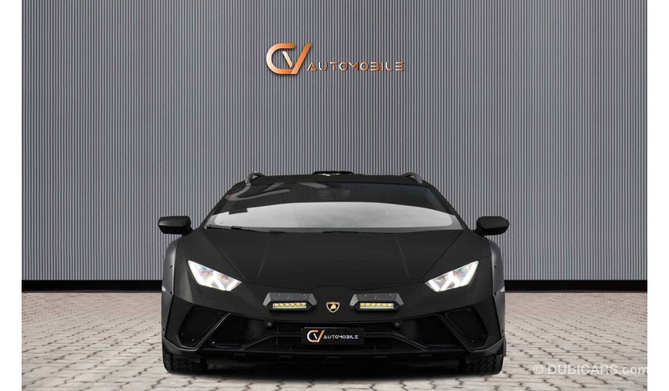 Lamborghini Huracan Sterrato - GCC Spec