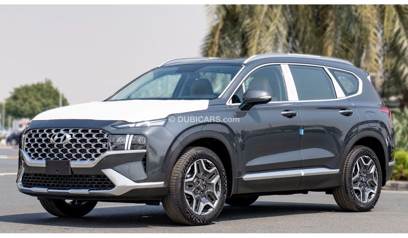 Hyundai Santa Fe LUXURY 2.5P AT MY2023 –BLACK