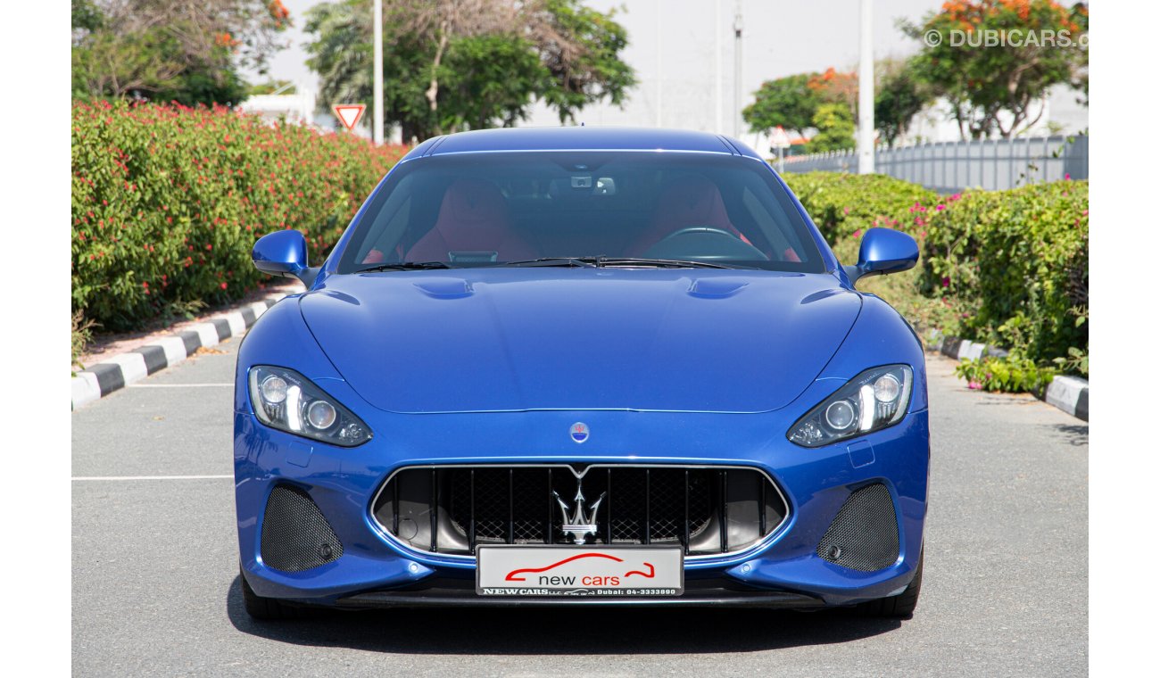 Maserati Granturismo 2018 - GCC - FULL SERVICE HISTORY IN PERFECT CONDITION LIKE NEW