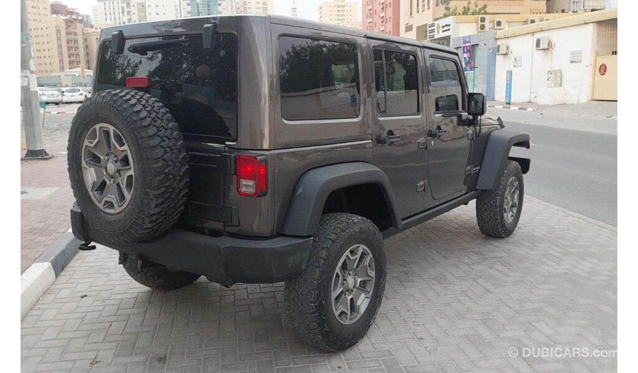 Jeep Wrangler Unlimited Rubicon 3.6L 4WD