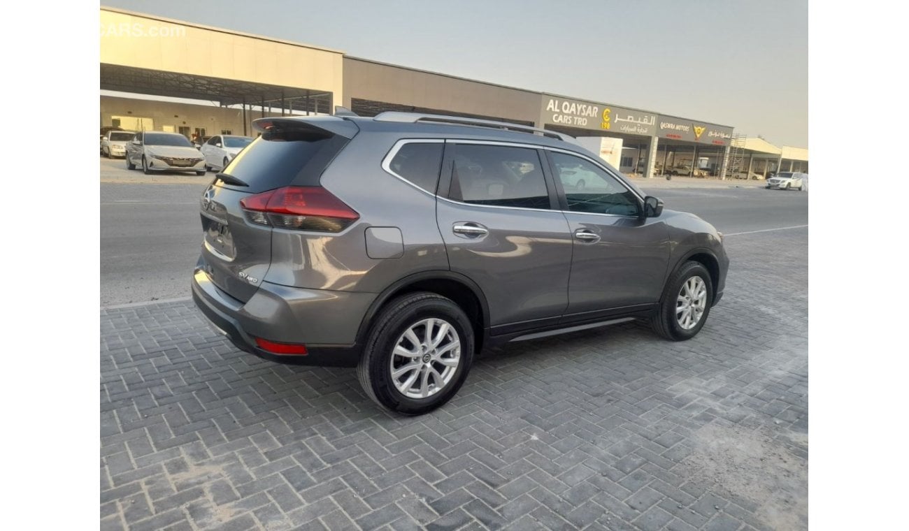 Nissan Rogue Nissan Rogue 2018 4x4