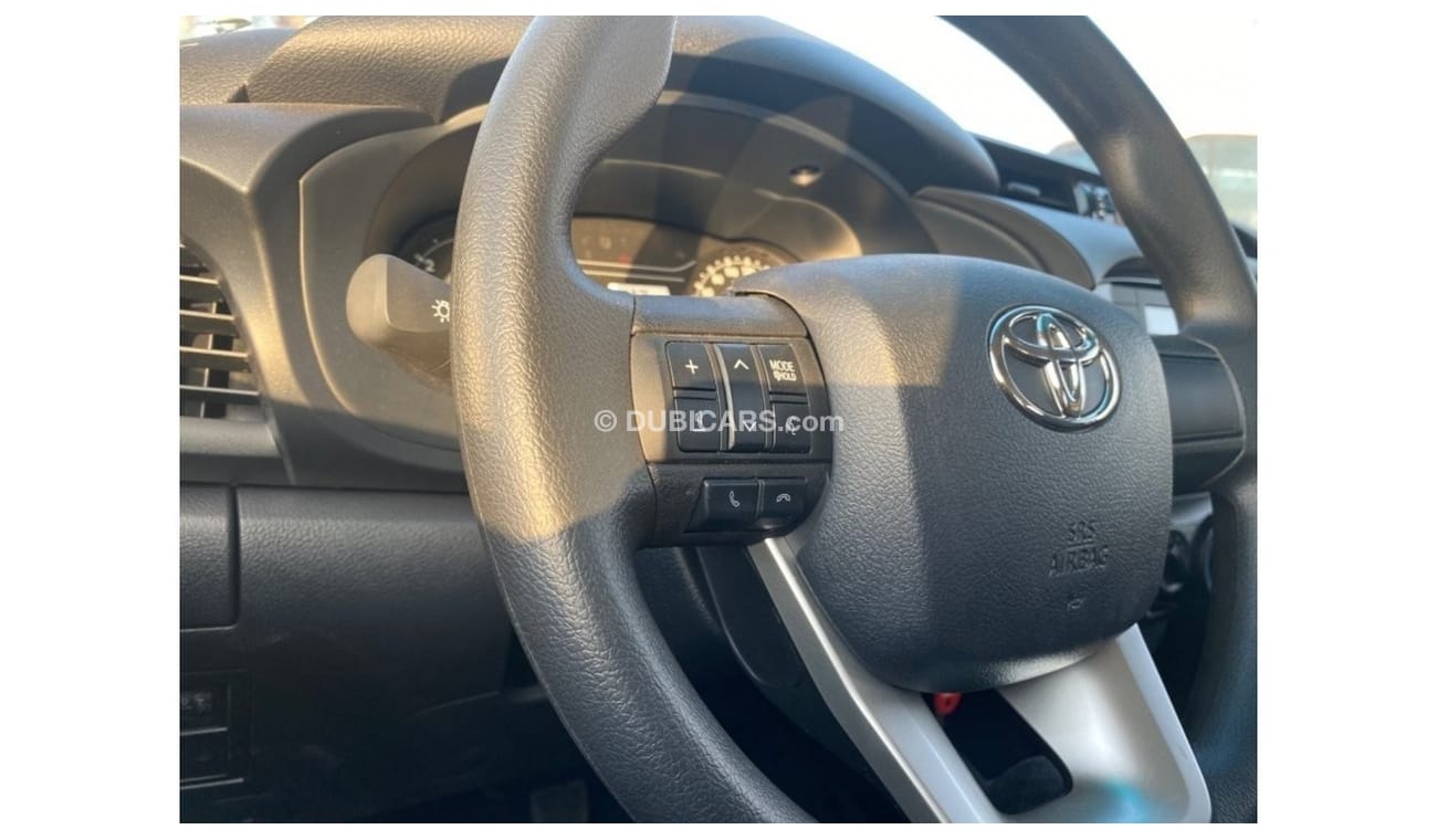 Toyota Hilux 2.4 L | MT 4WD | With FABRIC SEAT | BRAND NEW