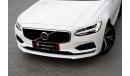 Volvo S90 S90 Momentum | 1,958 P.M  | 0% Downpayment | FULL SERVICE HISTORY!