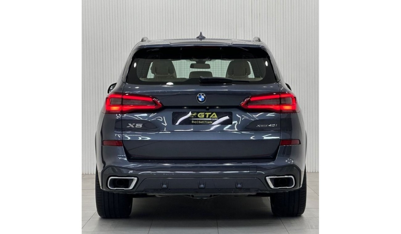 بي أم دبليو X5 40i اكسكلوسيف 2019 BMW X5 xDrive40i M-Sport, Warranty, Feb 2025 BMW Service Pack, Full Options, GCC