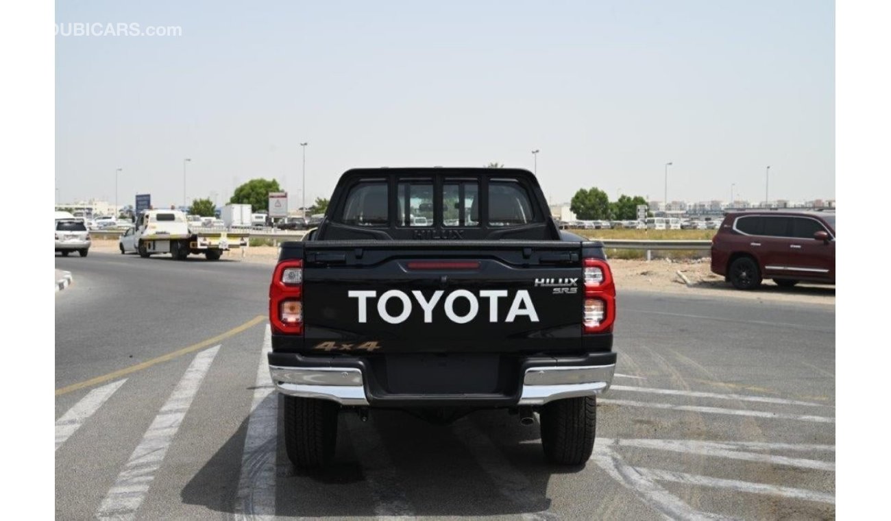 تويوتا هيلوكس Double Cab Pickup GLX-V 2.7L Petrol 4WD Automatic