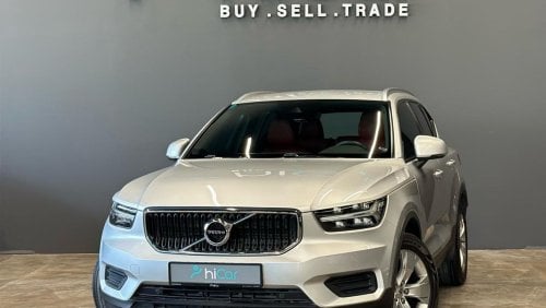 Volvo XC40 AED 1,225pm • 0% Downpayment • Momentum • 2 Years Warranty