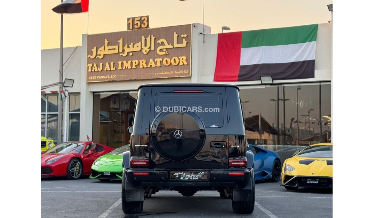 مرسيدس بنز G 63 AMG Std 5.5L G63 AMG 2019 GCC