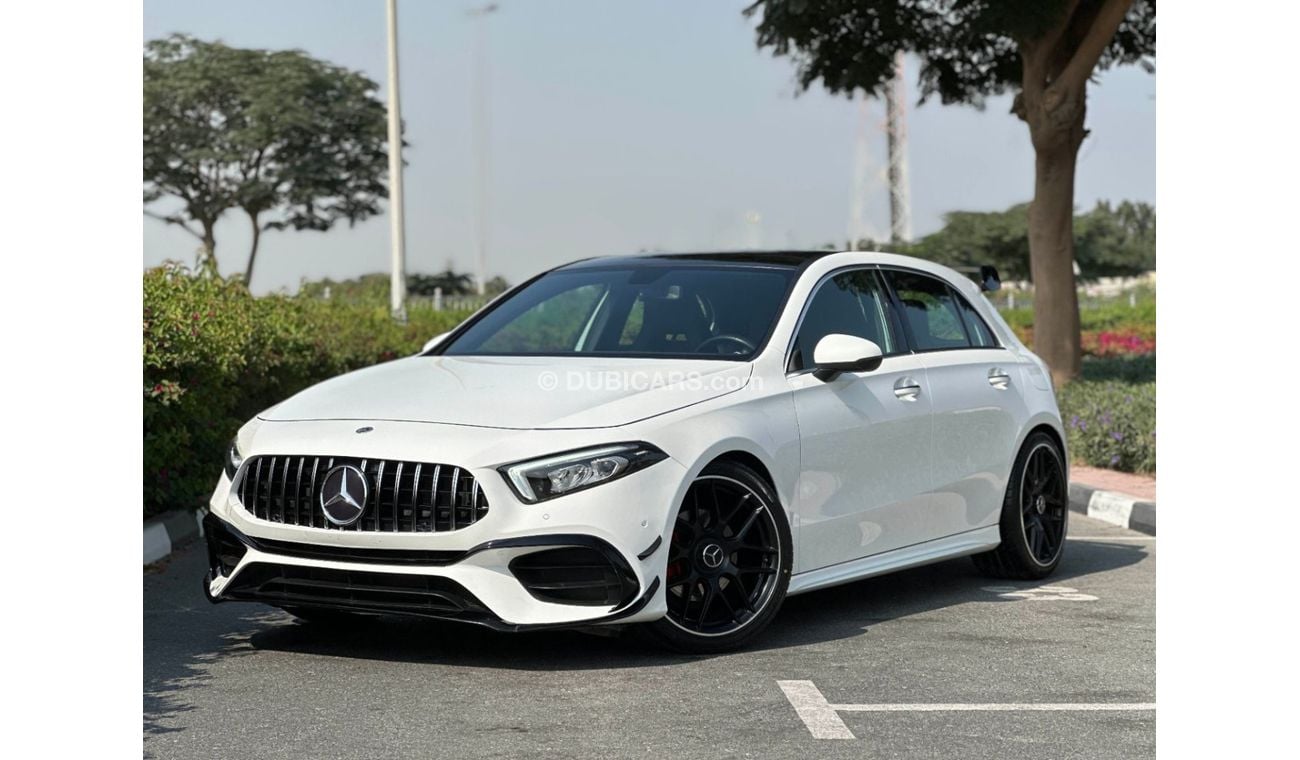 مرسيدس بنز A 200 AMG A 200 AMG KIT 2022 GCC FSH